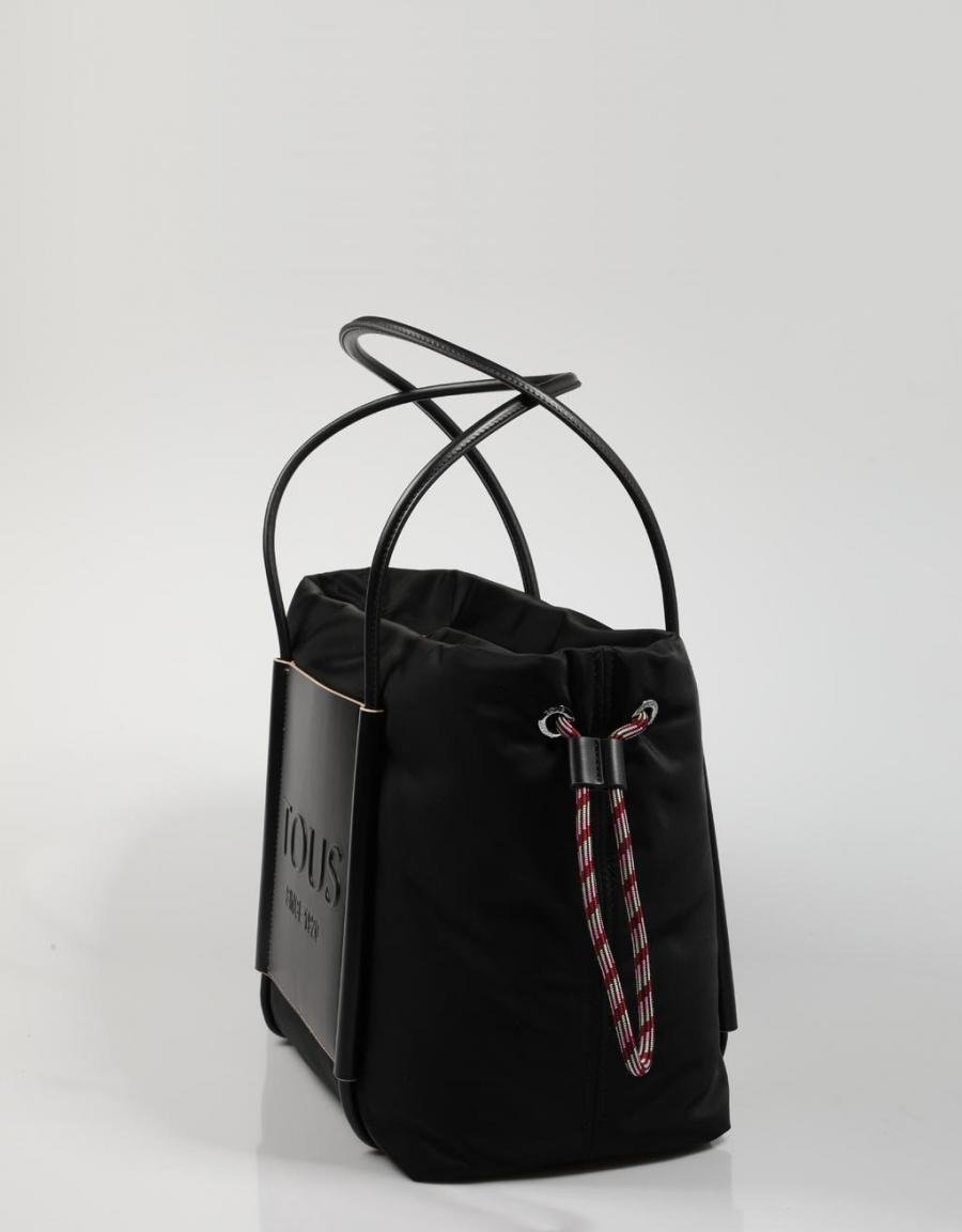 BOLSO TOUS CAPAZO en color Negro