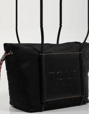BOLSO TOUS CAPAZO en color Negro
