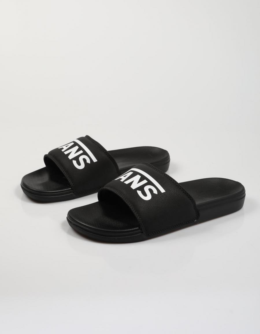 VANS LA, CHANCLAS Negro Polipiel 74913 – Mayka