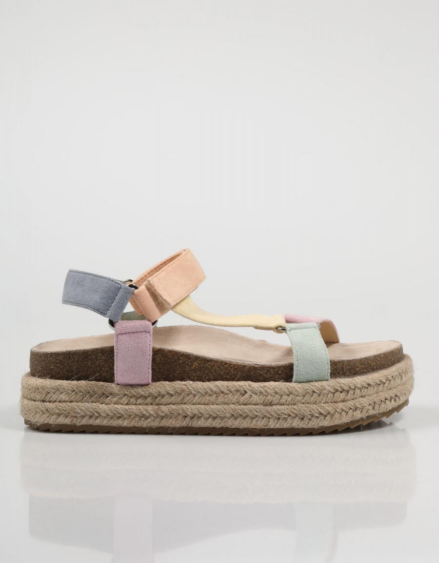 SANDALIAS EMMSHU KYRA en color Multicolor