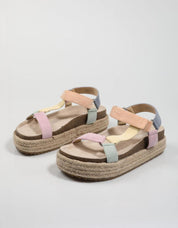 SANDALIAS EMMSHU KYRA en color Multicolor
