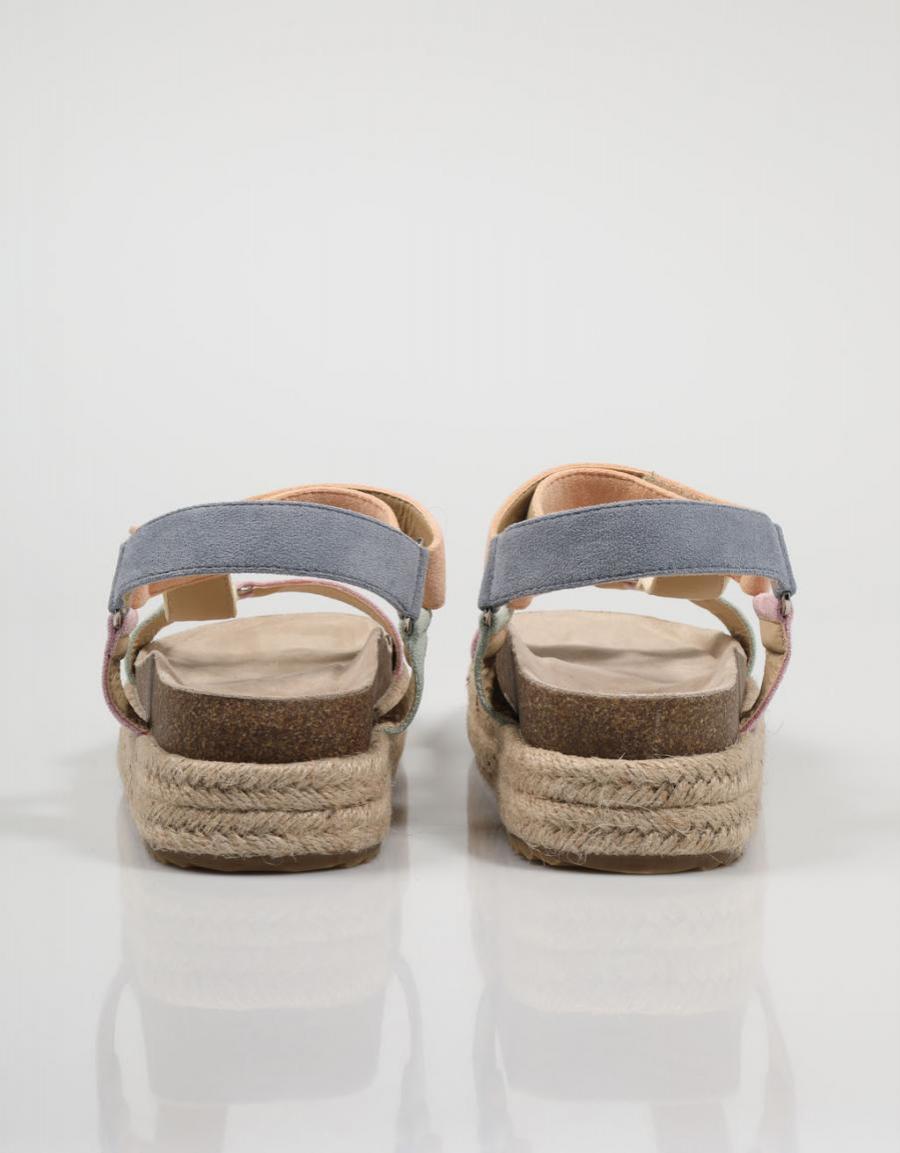 SANDALIAS EMMSHU KYRA en color Multicolor