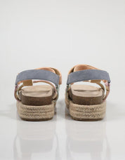 SANDALIAS EMMSHU KYRA en color Multicolor