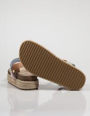 SANDALIAS EMMSHU KYRA en color Multicolor