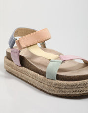 SANDALIAS EMMSHU KYRA en color Multicolor