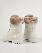 BOTINES PANAMA JACK TUSCANI en color Blanco