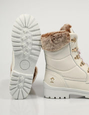 BOTINES PANAMA JACK TUSCANI en color Blanco