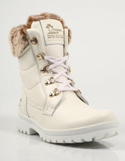 BOTINES PANAMA JACK TUSCANI en color Blanco