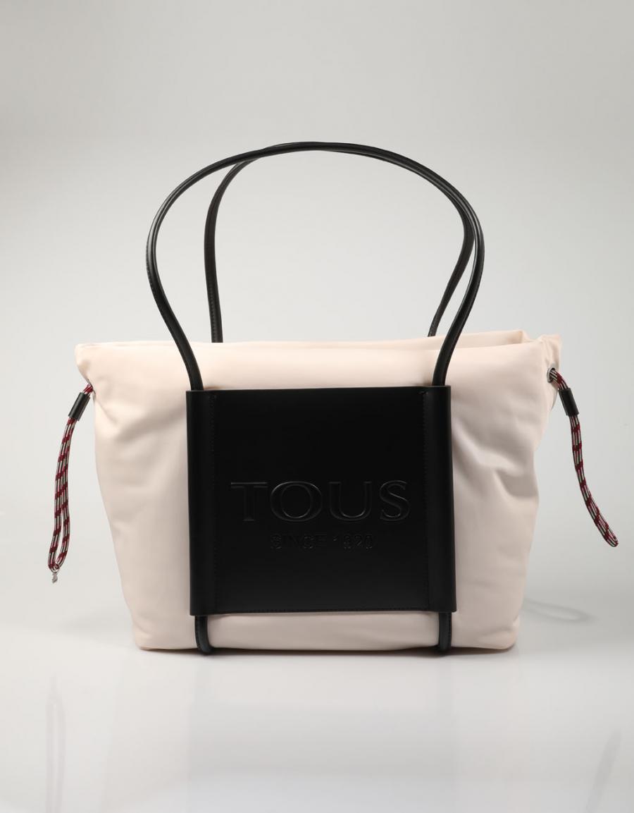 BOLSO TOUS CAPAZO XL EMPIRE SOFT en color Rosa