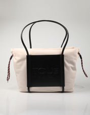 BOLSO TOUS CAPAZO XL EMPIRE SOFT en color Rosa