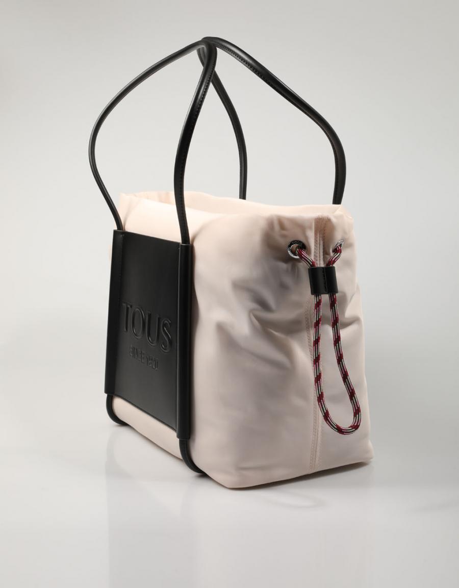 BOLSO TOUS CAPAZO XL EMPIRE SOFT en color Rosa