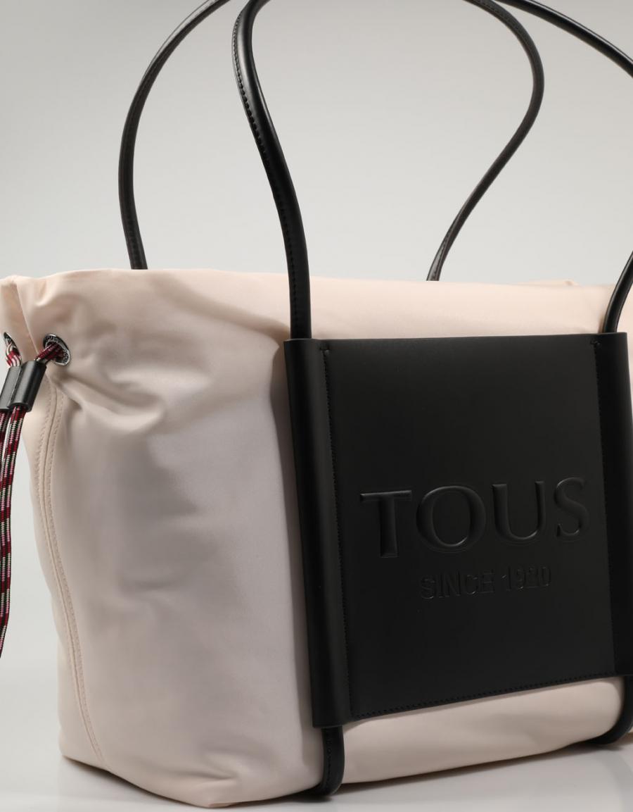 BOLSO TOUS CAPAZO XL EMPIRE SOFT en color Rosa