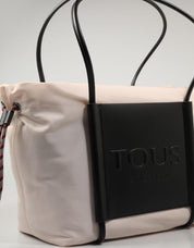 BOLSO TOUS CAPAZO XL EMPIRE SOFT en color Rosa