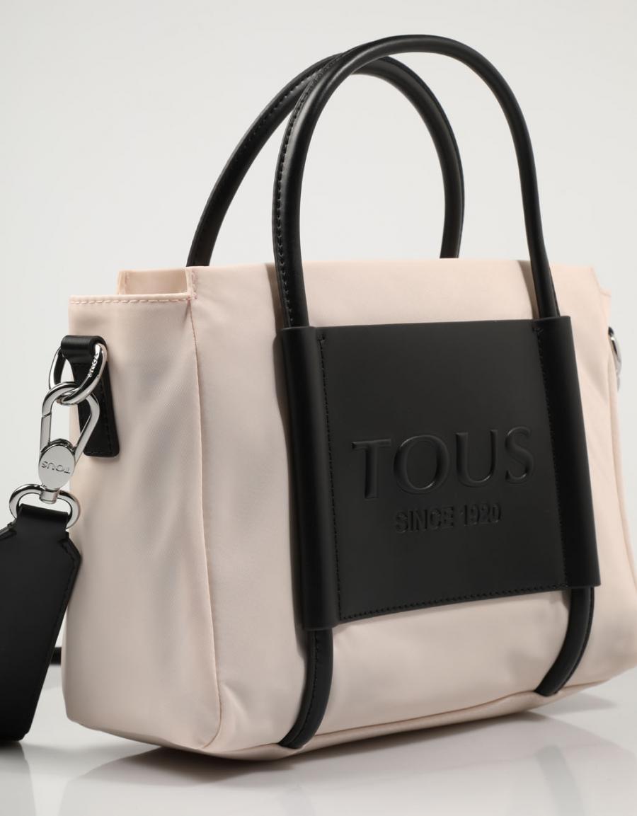 TOUS CITY M EMPIRE, BOLSO Rosa Lona 77619 – Mayka