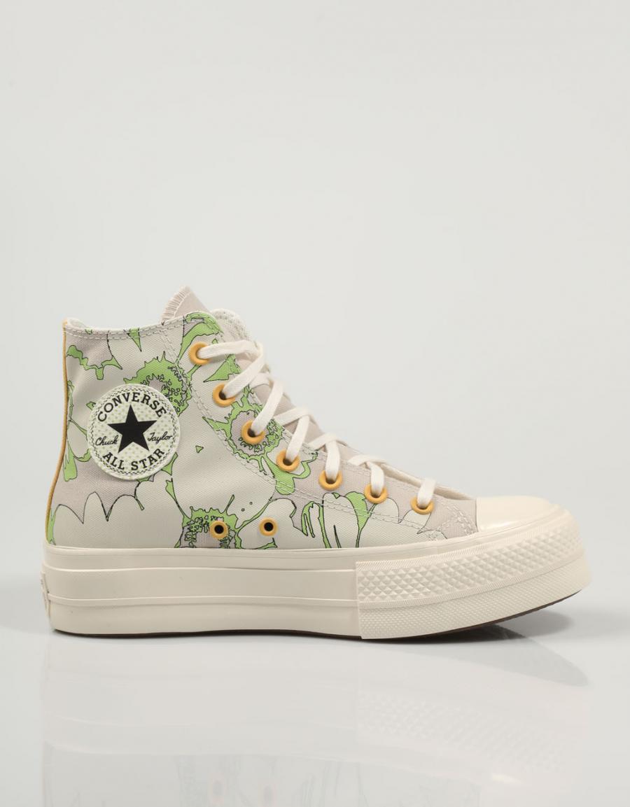 ZAPATILLAS CONVERSE CHUCK TAYLOR ALL STAR LIFT FLORA