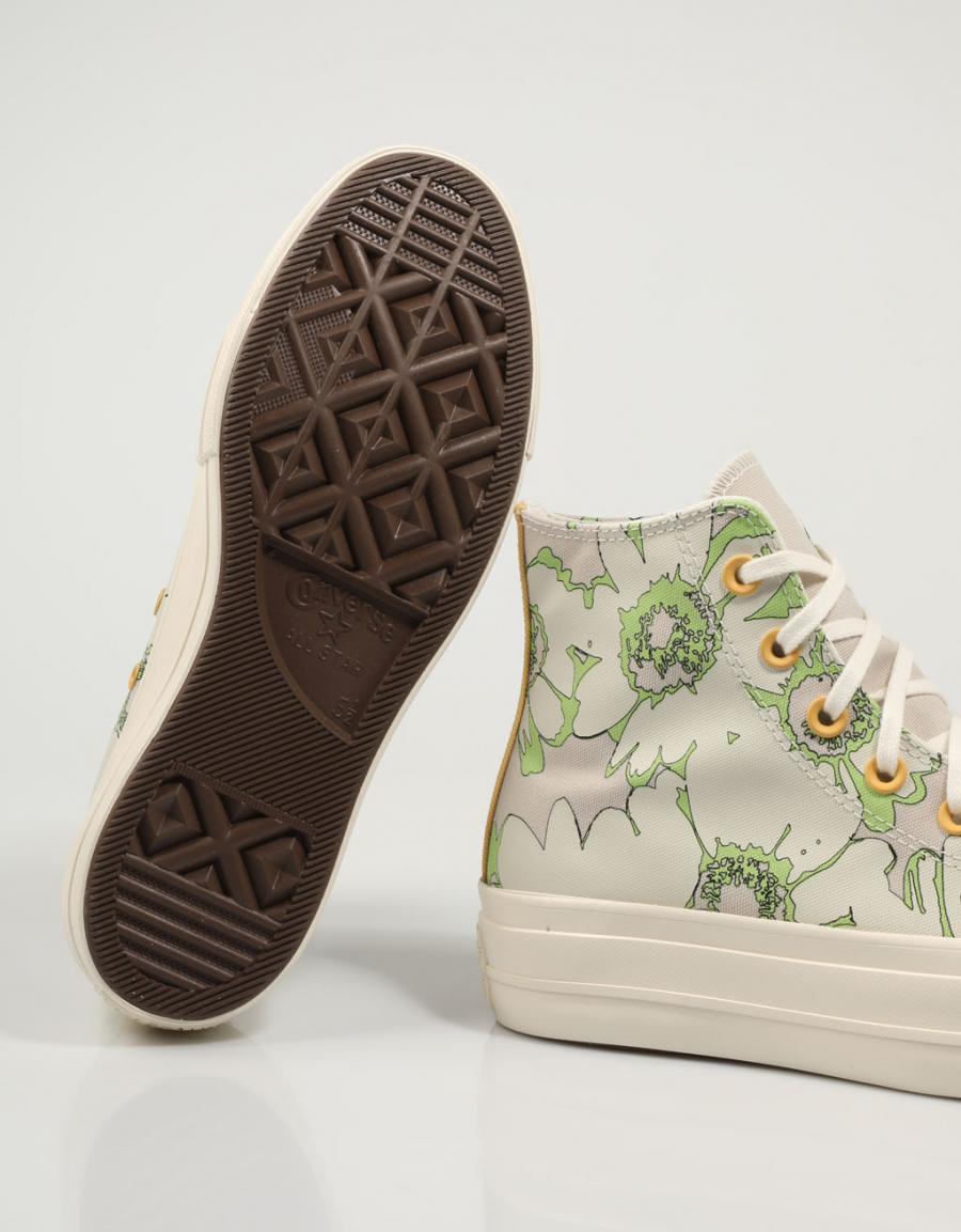 ZAPATILLAS CONVERSE CHUCK TAYLOR ALL STAR LIFT FLORA