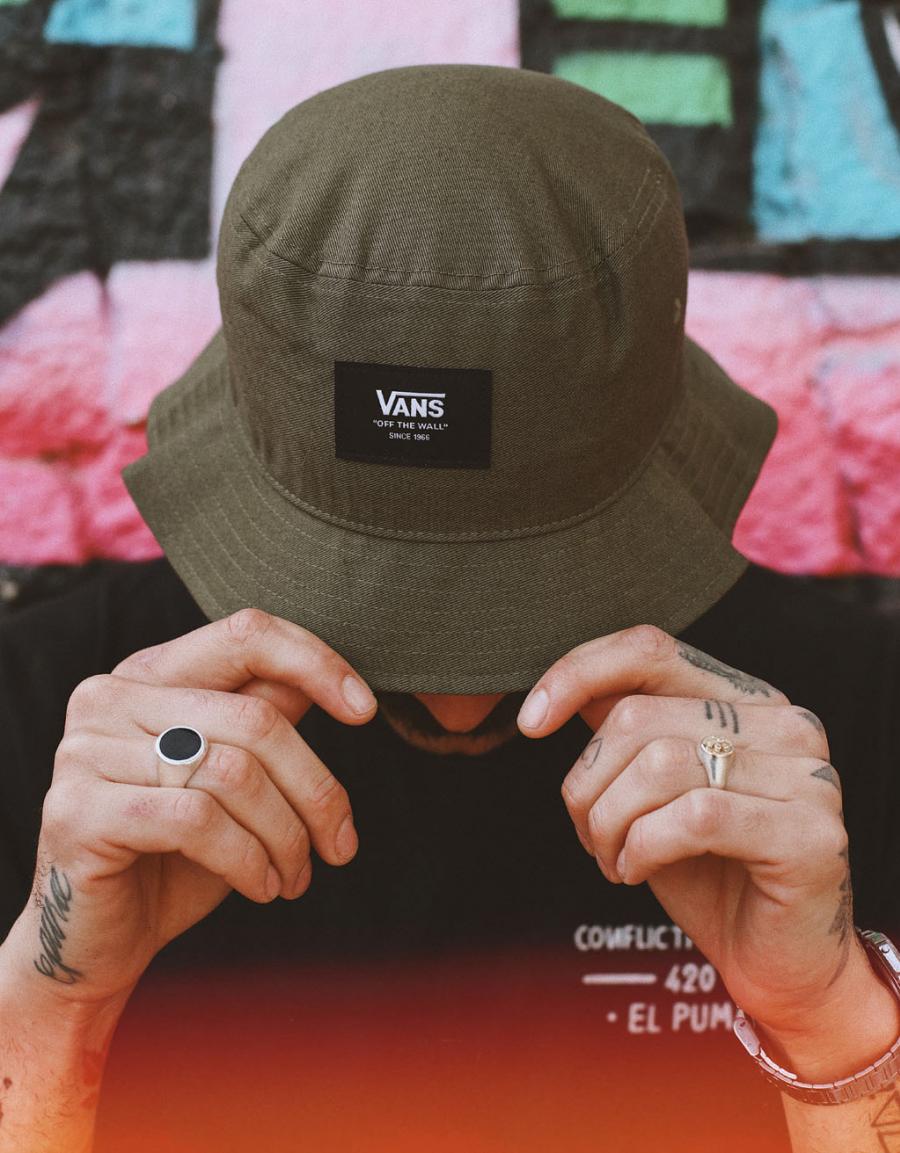 GORRO VANS STEP UP BUCKET HAT TRI DYE