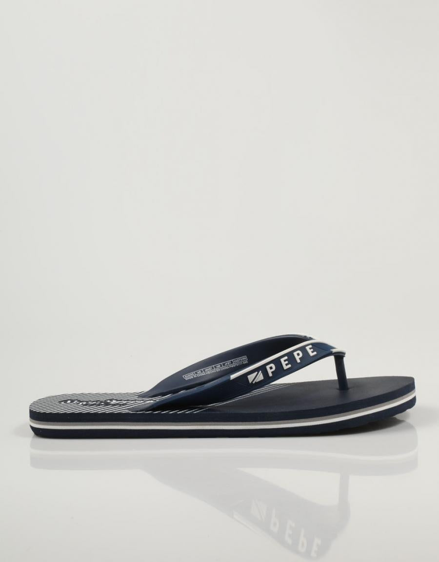 CHANCLAS PEPE JEANS BRIT PEPE ORIGINS POOL