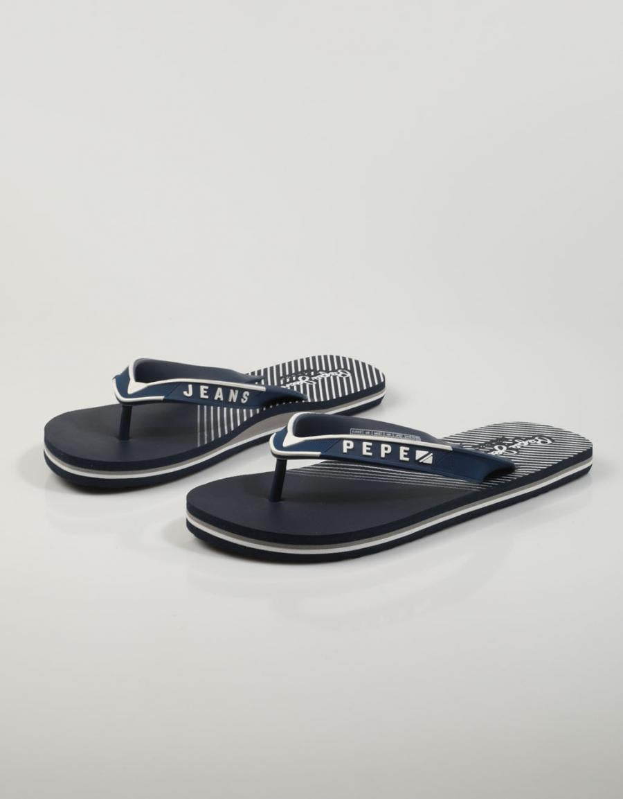 CHANCLAS PEPE JEANS BRIT PEPE ORIGINS POOL