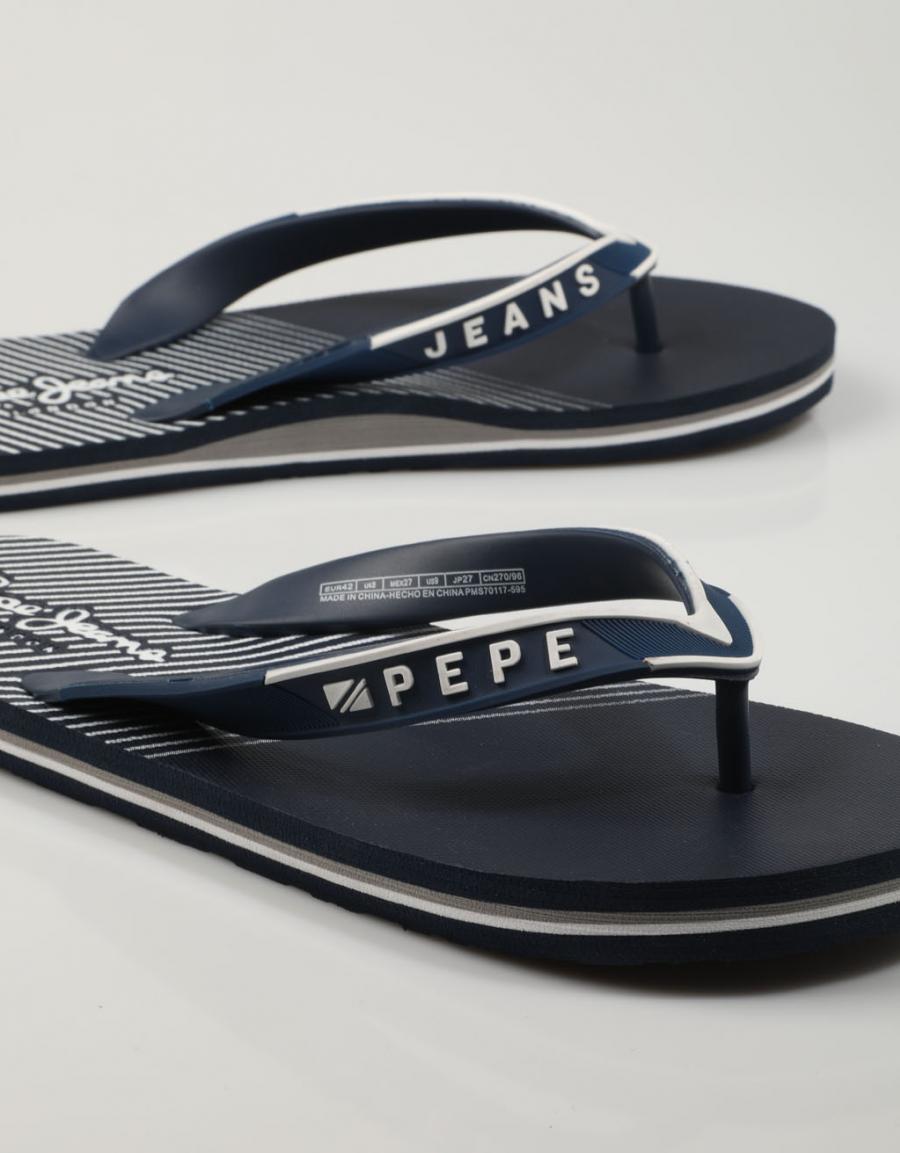 CHANCLAS PEPE JEANS BRIT PEPE ORIGINS POOL