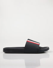 SANDALIAS TOMMY HILFIGER CORPORATE MONOGRAM POOL SLIDE