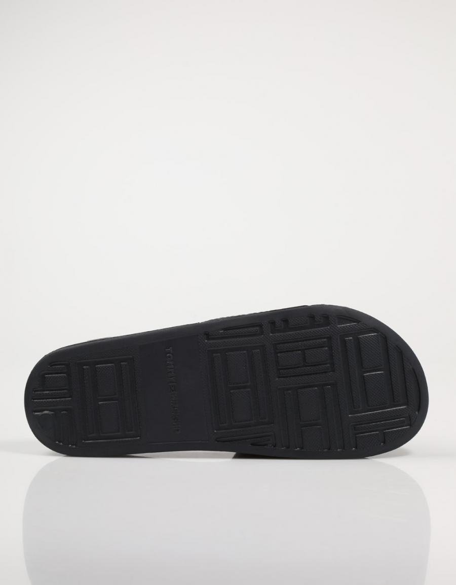 SANDALIAS TOMMY HILFIGER CORPORATE MONOGRAM POOL SLIDE