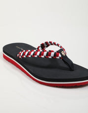 CHANCLAS TOMMY HILFIGER WOVEN WEBBING FLAT BEACH SANDAL