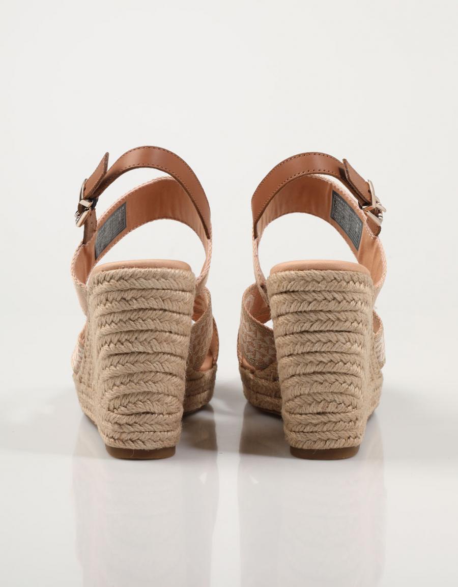 SANDALIAS TOMMY HILFIGER TOMMY WEBBING HIGH WEDGE SANDAL