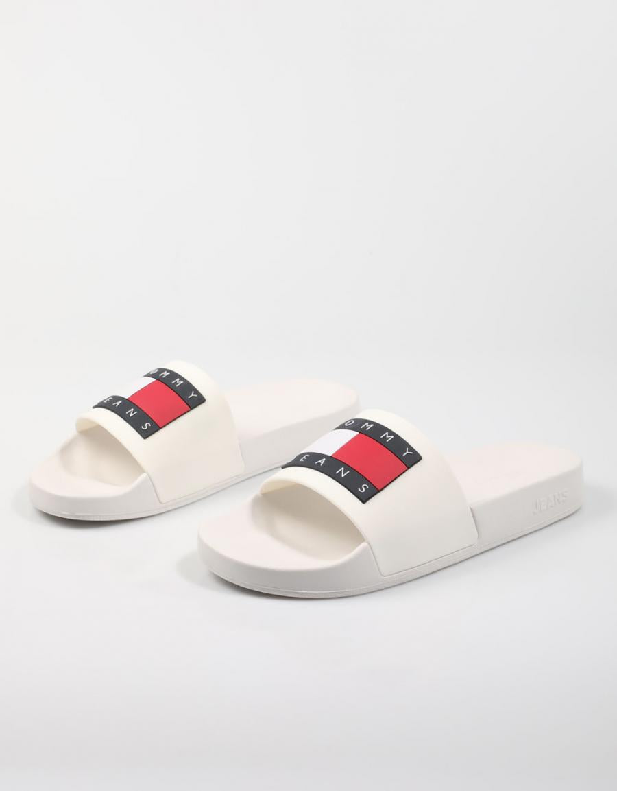 CHANCLAS TOMMY HILFIGER TOMMY JEANS FLAG POOL SLIDE