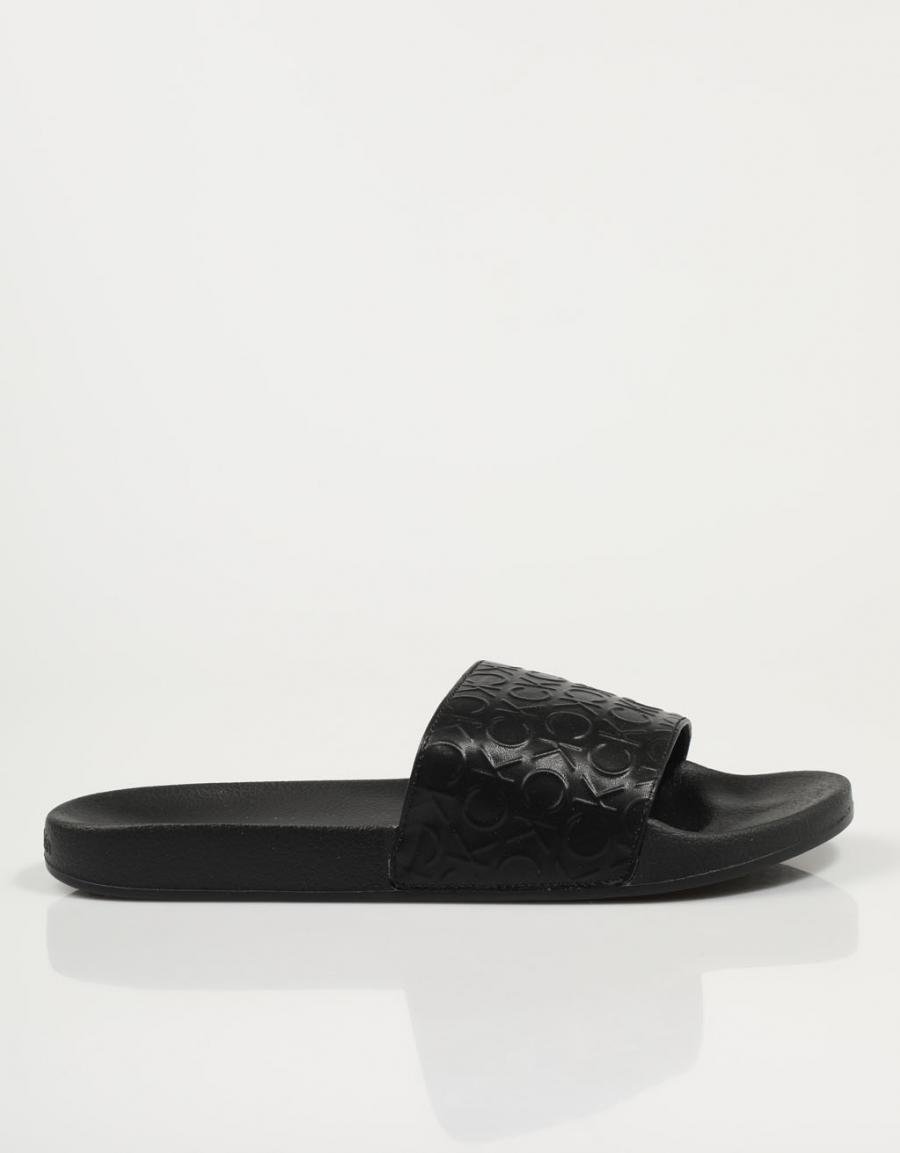 CHANCLAS CALVIN KLEIN POOL SLIDE HIGH FREQ