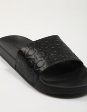 CHANCLAS CALVIN KLEIN POOL SLIDE HIGH FREQ