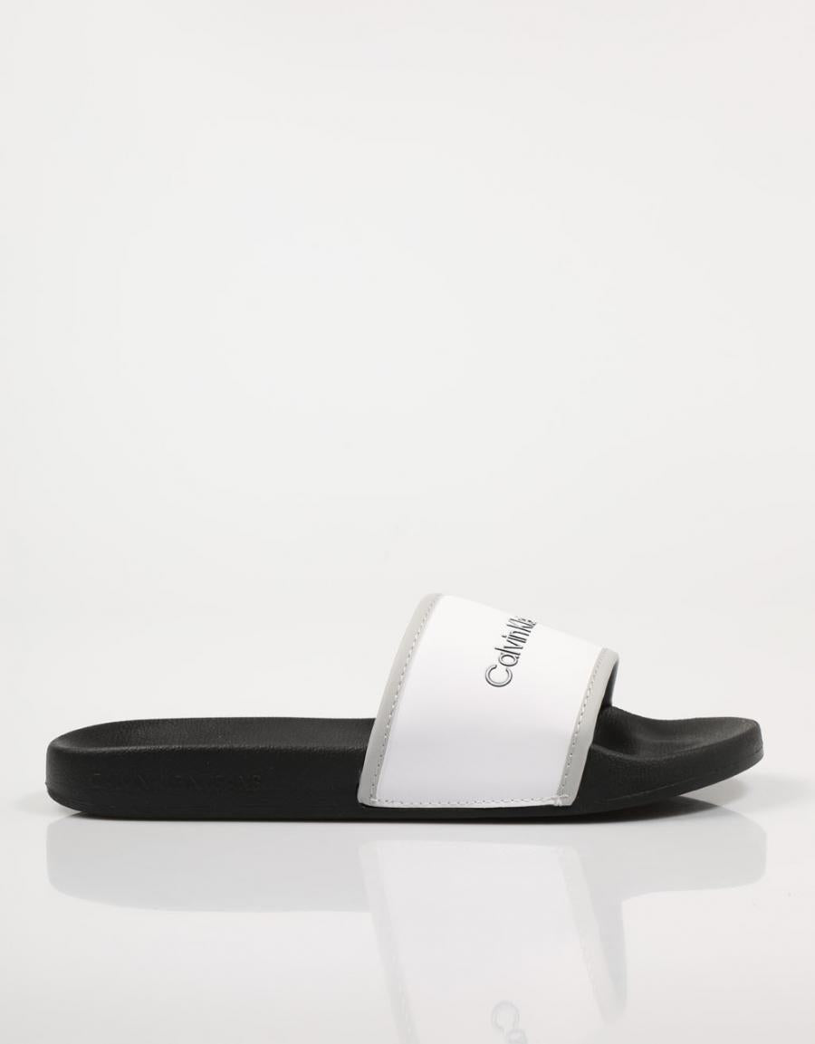 CHANCLAS CALVIN KLEIN INSTITUTIONAL SLIDE