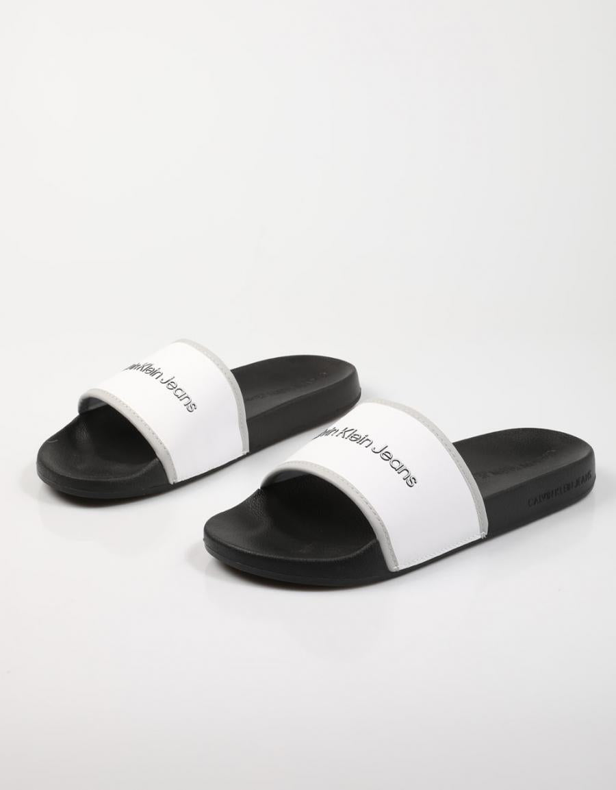 CHANCLAS CALVIN KLEIN INSTITUTIONAL SLIDE