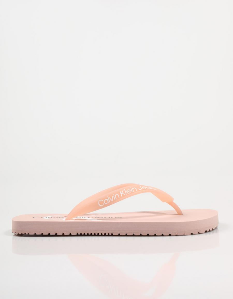 CHANCLAS CALVIN KLEIN BEACH SANDAL MONOGRAM TPU