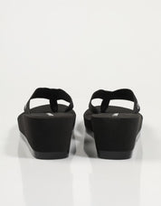 CHANCLAS CALVIN KLEIN BEACH SANDAL MONOGRAM TPU