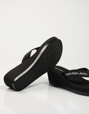 CHANCLAS CALVIN KLEIN BEACH SANDAL MONOGRAM TPU