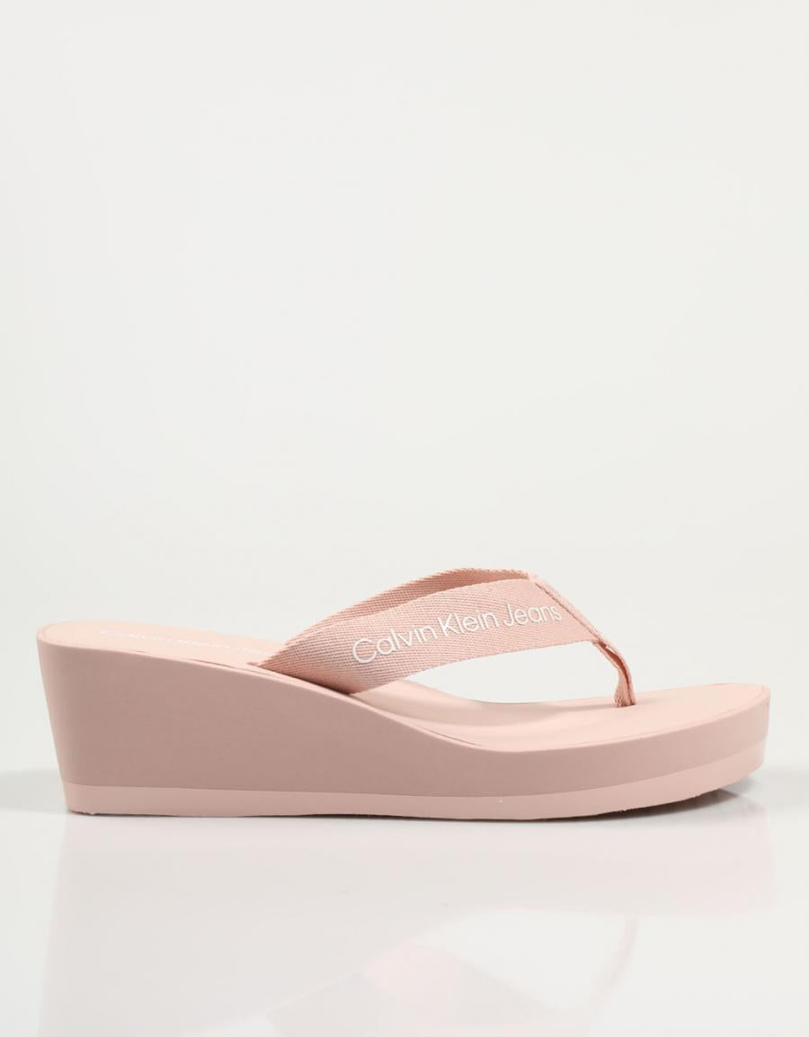 CHANCLAS CALVIN KLEIN BEACH SANDAL MONOGRAM TPU