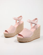 SANDALIAS CALVIN KLEIN WEDGE SANDAL ANKLE CLIP SU