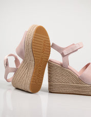 SANDALIAS CALVIN KLEIN WEDGE SANDAL ANKLE CLIP SU