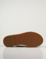 ESPARDEÑAS CALVIN KLEIN FLATFORM WEDGE SNDL HE en color Beige