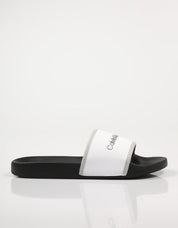 CHANCLAS CALVIN KLEIN SLIDE INSTITUTIONAL