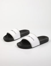 CHANCLAS CALVIN KLEIN SLIDE INSTITUTIONAL