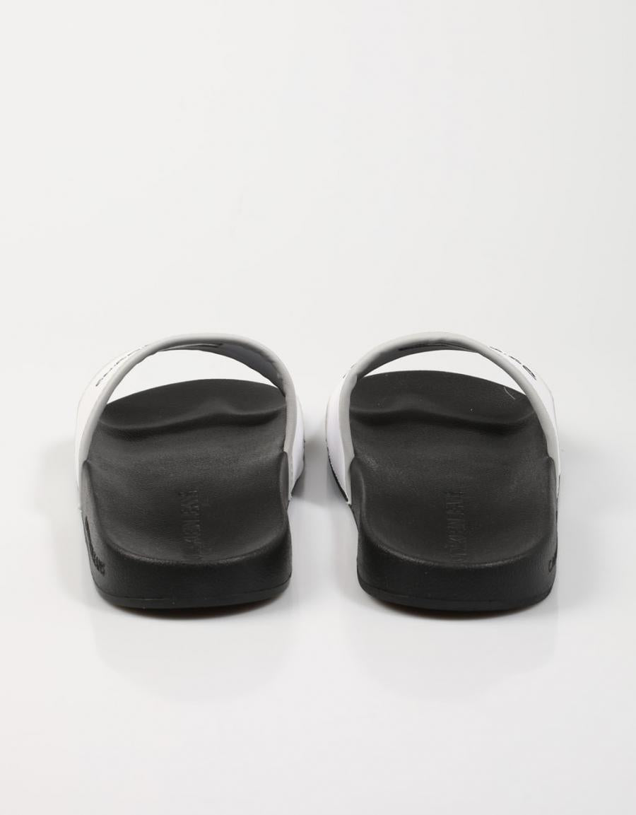 CHANCLAS CALVIN KLEIN SLIDE INSTITUTIONAL