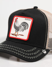 GORRA GOORIN BROS THE COCK 101-0378-BLK INGOHV