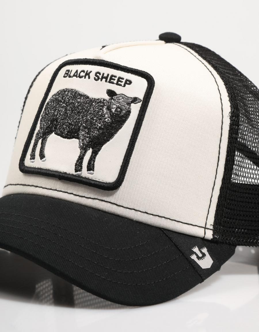 GORRA GOORIN BROS THE BLACK SHEEP 101-0380-WHI