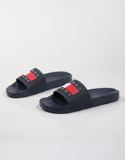 CHANCLAS TOMMY HILFIGER TOMMY en color Azul marino