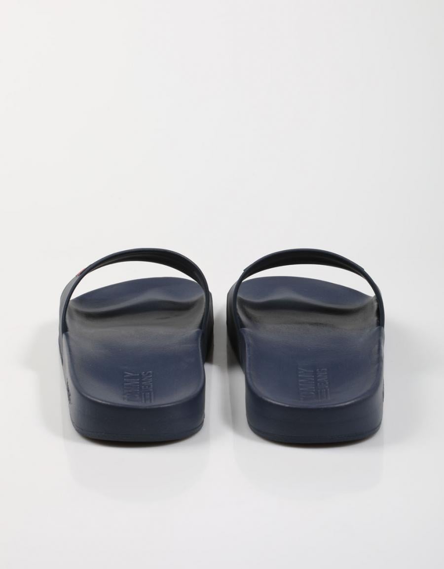 CHANCLAS TOMMY HILFIGER TOMMY en color Azul marino