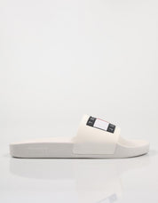 CHANCLAS TOMMY HILFIGER TOMMY en color Blanco
