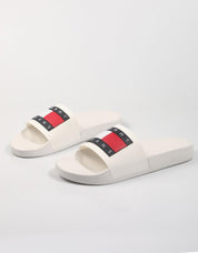 CHANCLAS TOMMY HILFIGER TOMMY en color Blanco