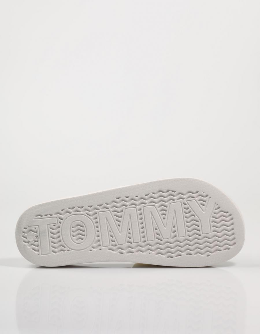 CHANCLAS TOMMY HILFIGER TOMMY en color Blanco